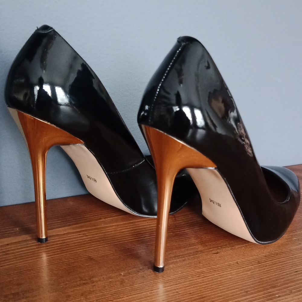 Maiden Lane heels